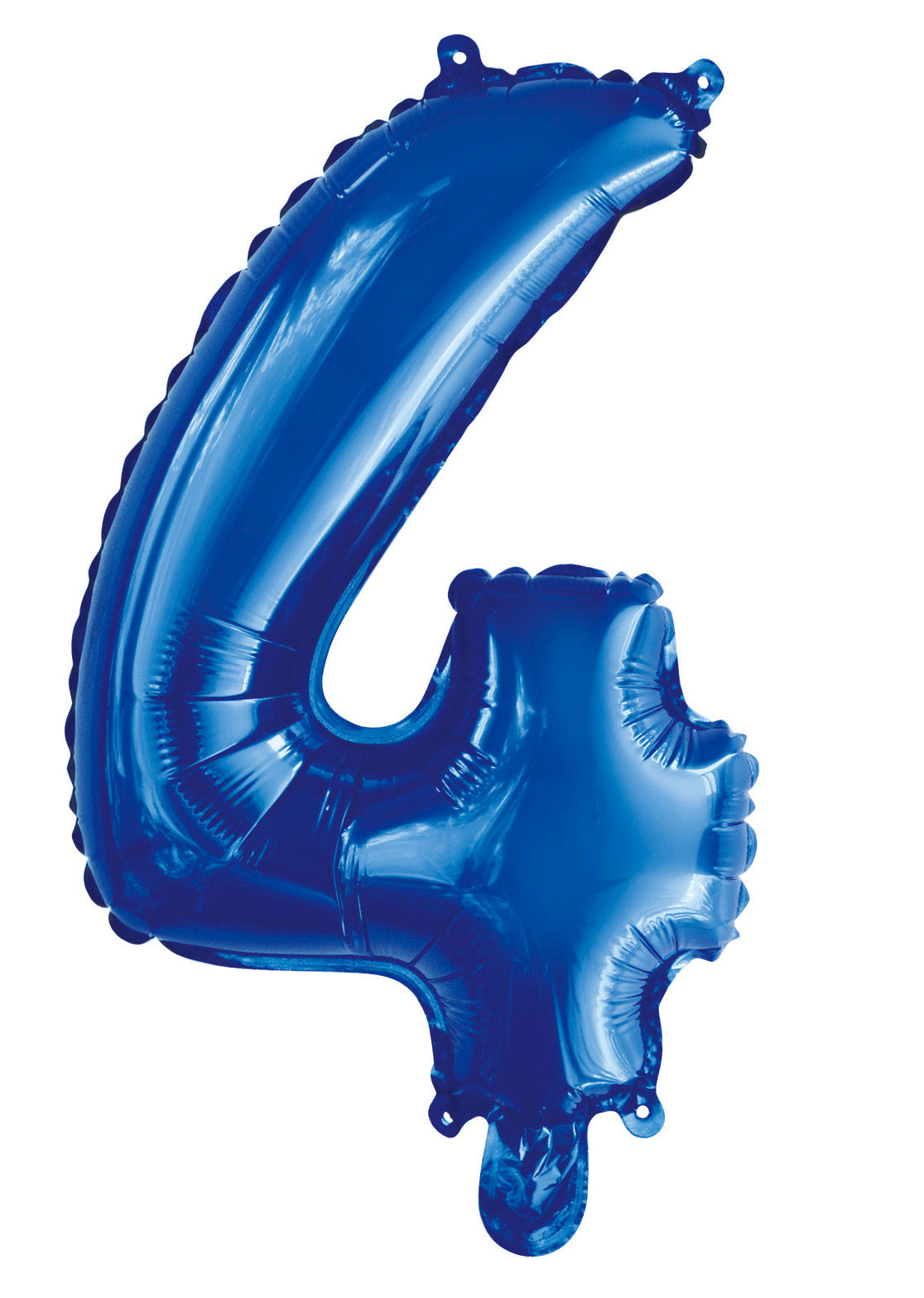 Number 1 Royal Blue Foil Balloon 35cm - Party Savers