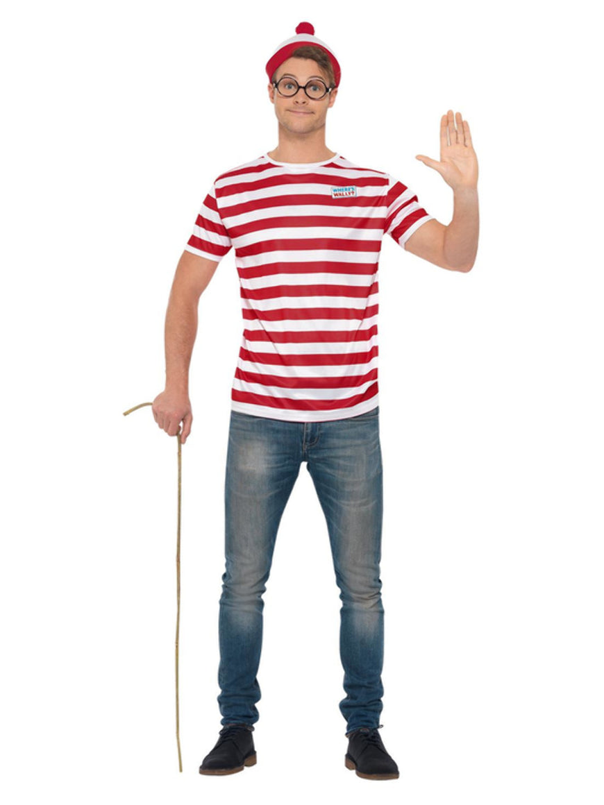 Red Where's Wally Kit - Party Savers