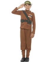 Boys Costume - Horrible Histories Soldier - Party Savers