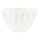 Swirl Bowl Clear - Plastic 709ml - Party Savers