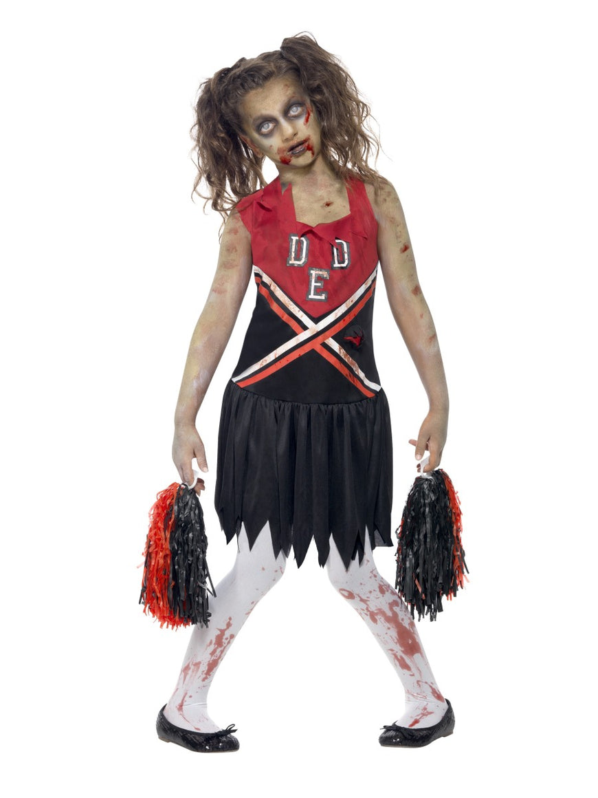 Womens Costume - Zombie Cheerleader - Party Savers