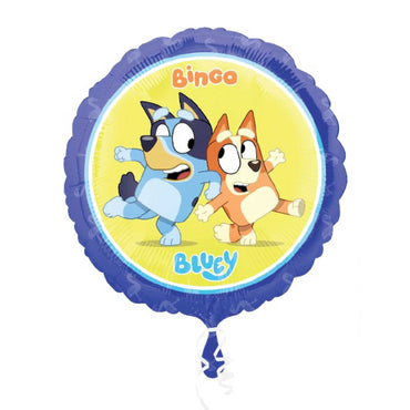 Bluey Foil Balloon 45cm Each
