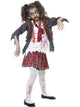 Girls Costume - Zombie School Girl - Party Savers
