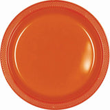 Berry Plastic Snack Plates 18cm 20pk - Party Savers