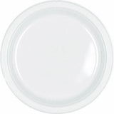 Clear Plastic Lunch Plates 23cm 20pk - Party Savers
