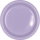 Lavender Plastic Banquet Plates 26cm 20pk - Party Savers