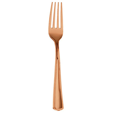 Rose Gold Premium Fork 32pk