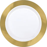 Green Premium Plastic Lunch Plates 19cm 10pk - Party Savers