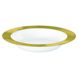 White Premium Plastic Bowl 354ml 10pk - Party Savers
