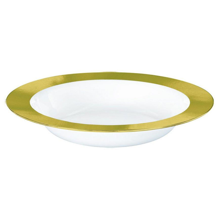 Lime Green Premium Plastic Bowl 354ml 10pk - Party Savers