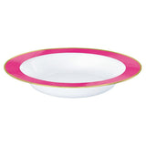 Purple Premium Plastic Bowl 354ml 10pk - Party Savers