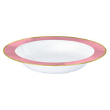 Bright Pink Premium Plastic Bowl 354ml 10pk - Party Savers