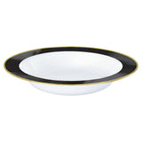 White Premium Plastic Bowl 354ml 10pk - Party Savers
