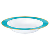 Silver Premium Plastic Bowl 354ml 10pk - Party Savers