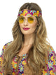 Yellow Hippie Specs - Party Savers