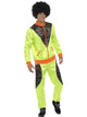 Mens Costume - Green Retro Shell Suit - Party Savers