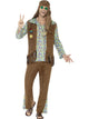 Mens Costume - 60s Hippie - Party Savers