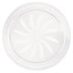Swirl Platter Clear - Plastic - Party Savers