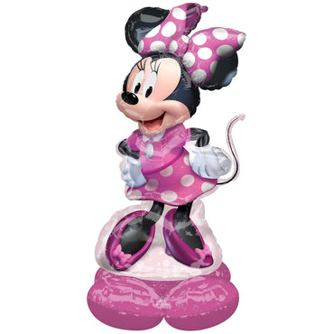 AirLoonz Minnie Mouse Forever Foil Balloon 83cm x 121cm Each