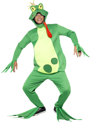Mens Costume - Frog Prince - Party Savers