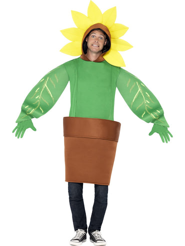 Adult Costume - Sunflower Costume - Party Savers