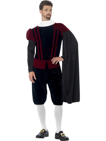 Mens Costume - Tudor Lord - Party Savers