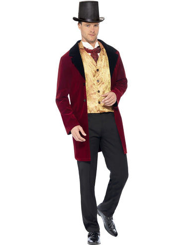 Mens Costume - Edwardian Gent - Party Savers