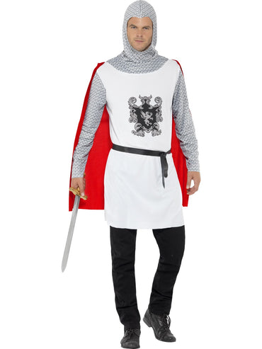 Mens Costume - Knight - Party Savers