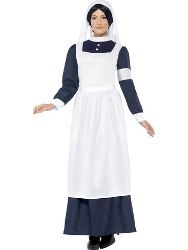 Womens Costume - Great War Nurse - Party Savers