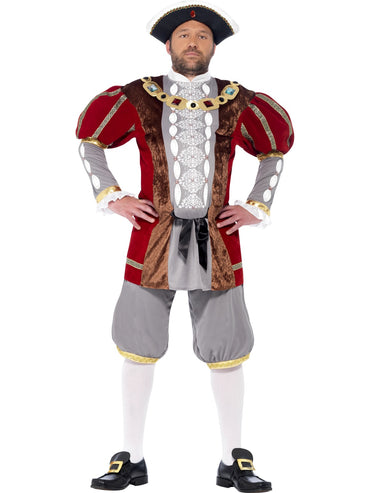 Mens Costume - Henry VIII - Party Savers