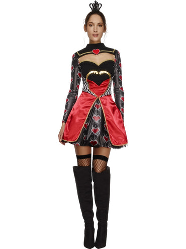Womens Costume - Queen Of Hearts - Party Savers