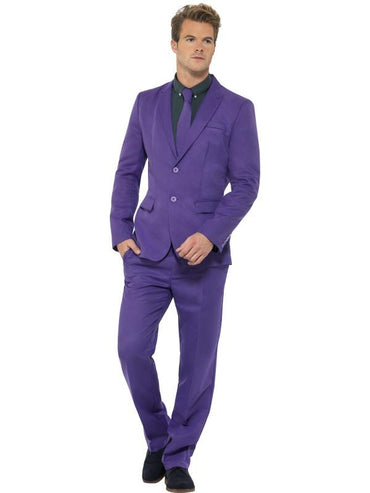Mens Costume - Purple Suit - Party Savers