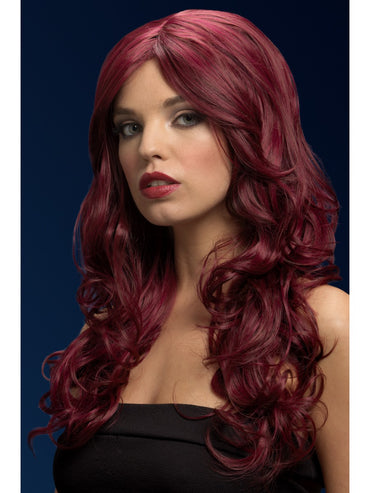 Red Fever Nicole Wig - Party Savers