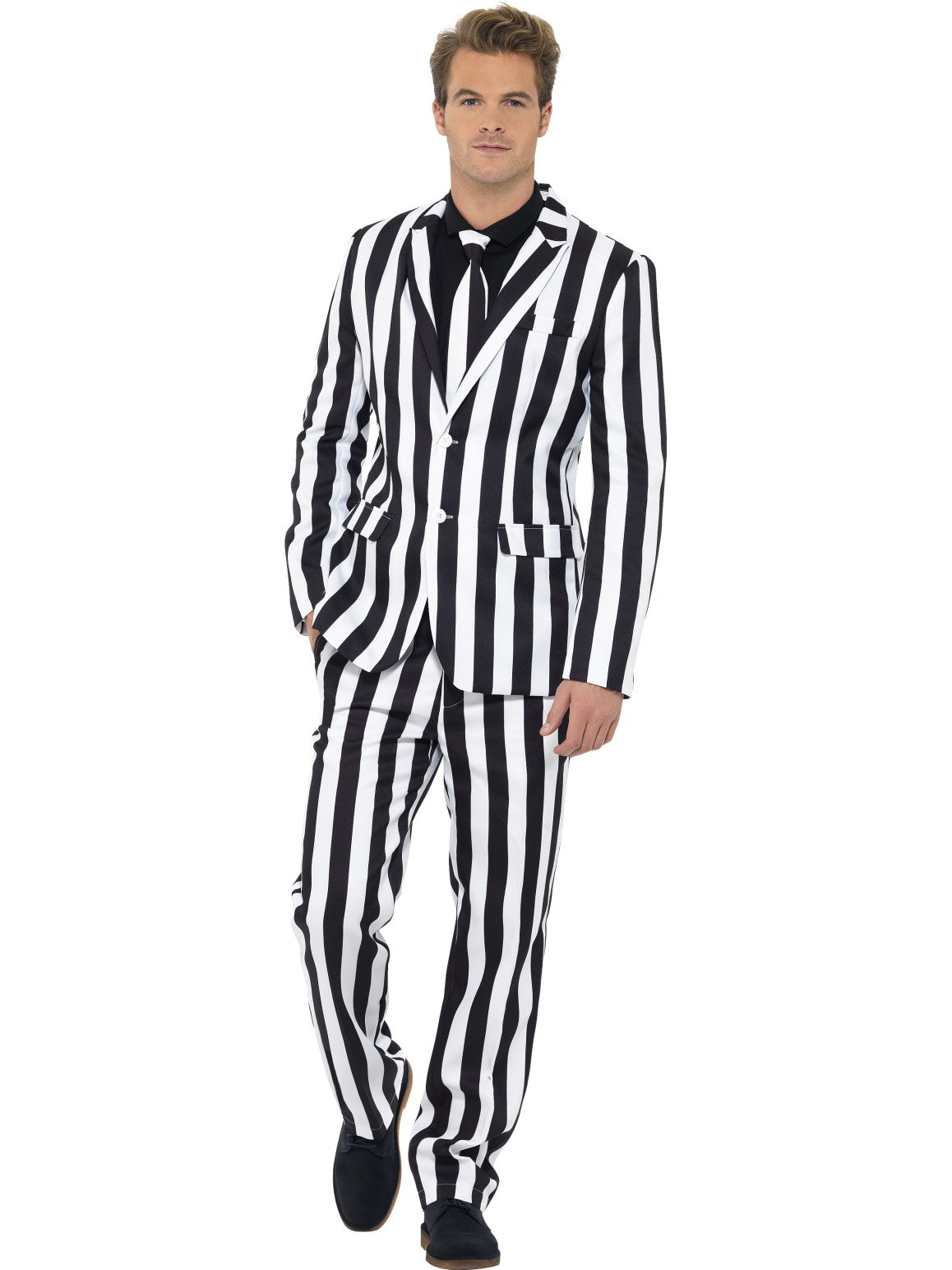 Mens Costume - Beetlejuice Humbug Suit - Party Savers