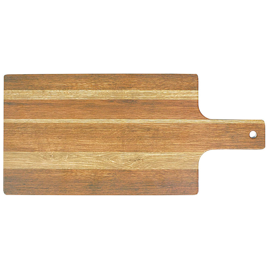 Premium Tray Chopping Board Shape Rustic Timber Look Each