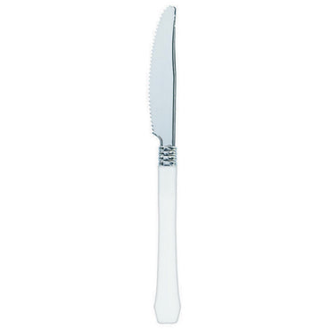 Frosty White Knife Premium Classic Choice 20pk