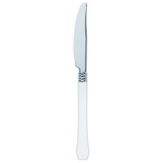 Frosty White Knife Premium Classic Choice 20pk