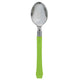 Lime Green Premium Plastic Spoon 20pk