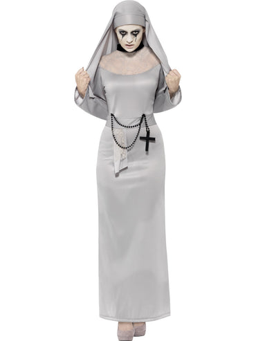 Womens Costume - Gothic Nun - Party Savers
