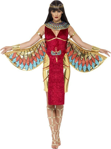 Womens Costume - Cleopatra Egyptian Goddess - Party Savers