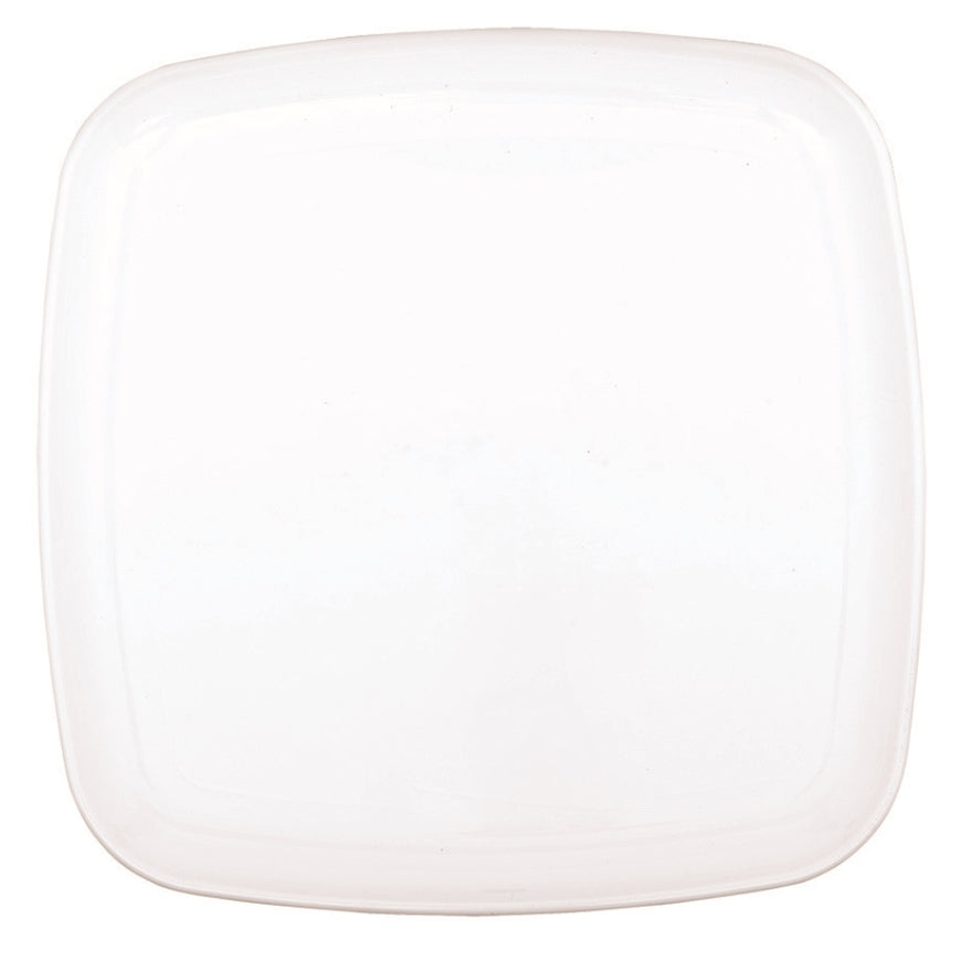 Square Platter White 36cm - Party Savers