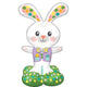 AirLoonz Spotted Easter Bunny Foil Balloon 73cm x 116cm Each
