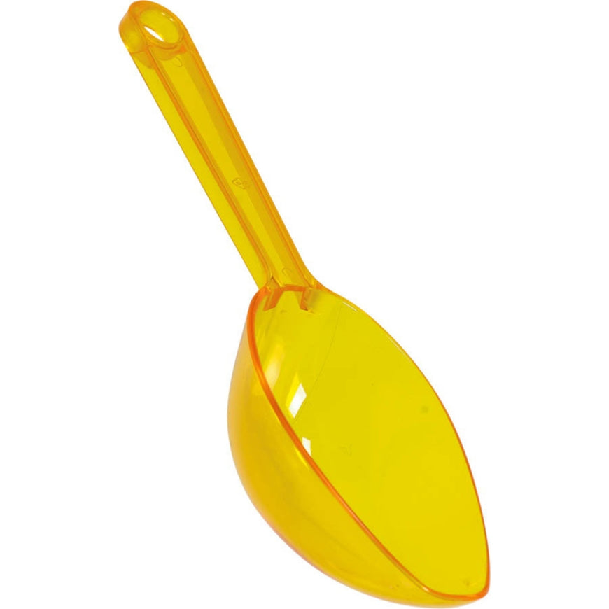 Bright Pink Plastic Scoop - Party Savers
