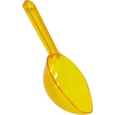 Sunshine Yellow Plastic Scoop - Party Savers