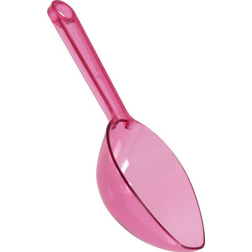 Apple Red Plastic Scoop - Party Savers