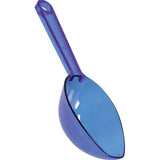 Bright Royal Blue Plastic Scoop - Party Savers