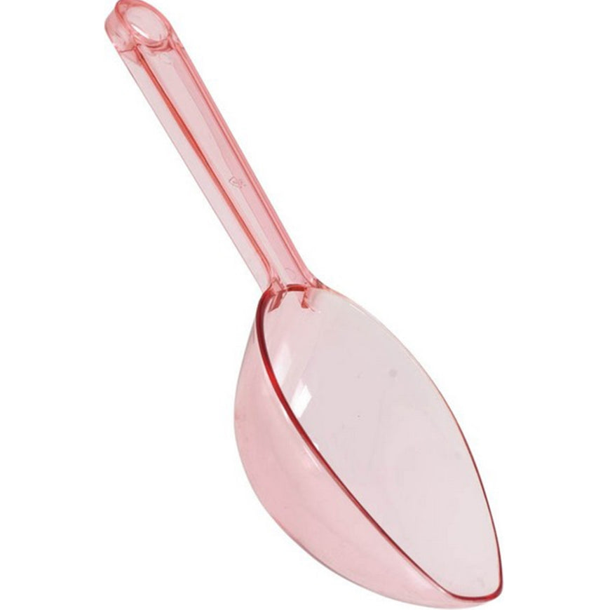 Apple Red Plastic Scoop - Party Savers