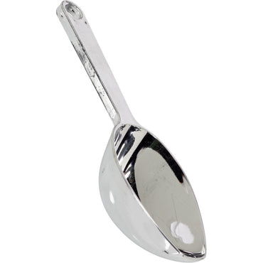 Silver Plastic Scoop - Party Savers