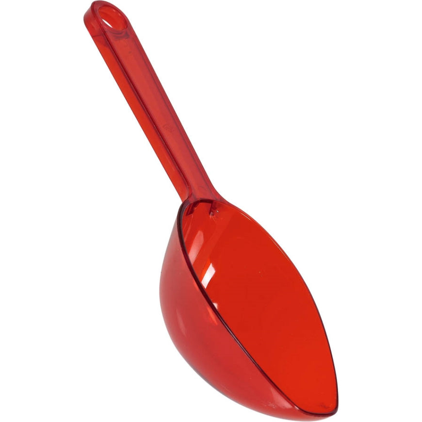 Bright Pink Plastic Scoop - Party Savers