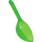 Bright Royal Blue Plastic Scoop - Party Savers